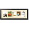 ArtToFrames Collage Photo Picture Frame with 5 - 4x6 inch Openings, Framed in Black with Over 62 Mat Color Options and Plexi Glass (CSM-3926-153)